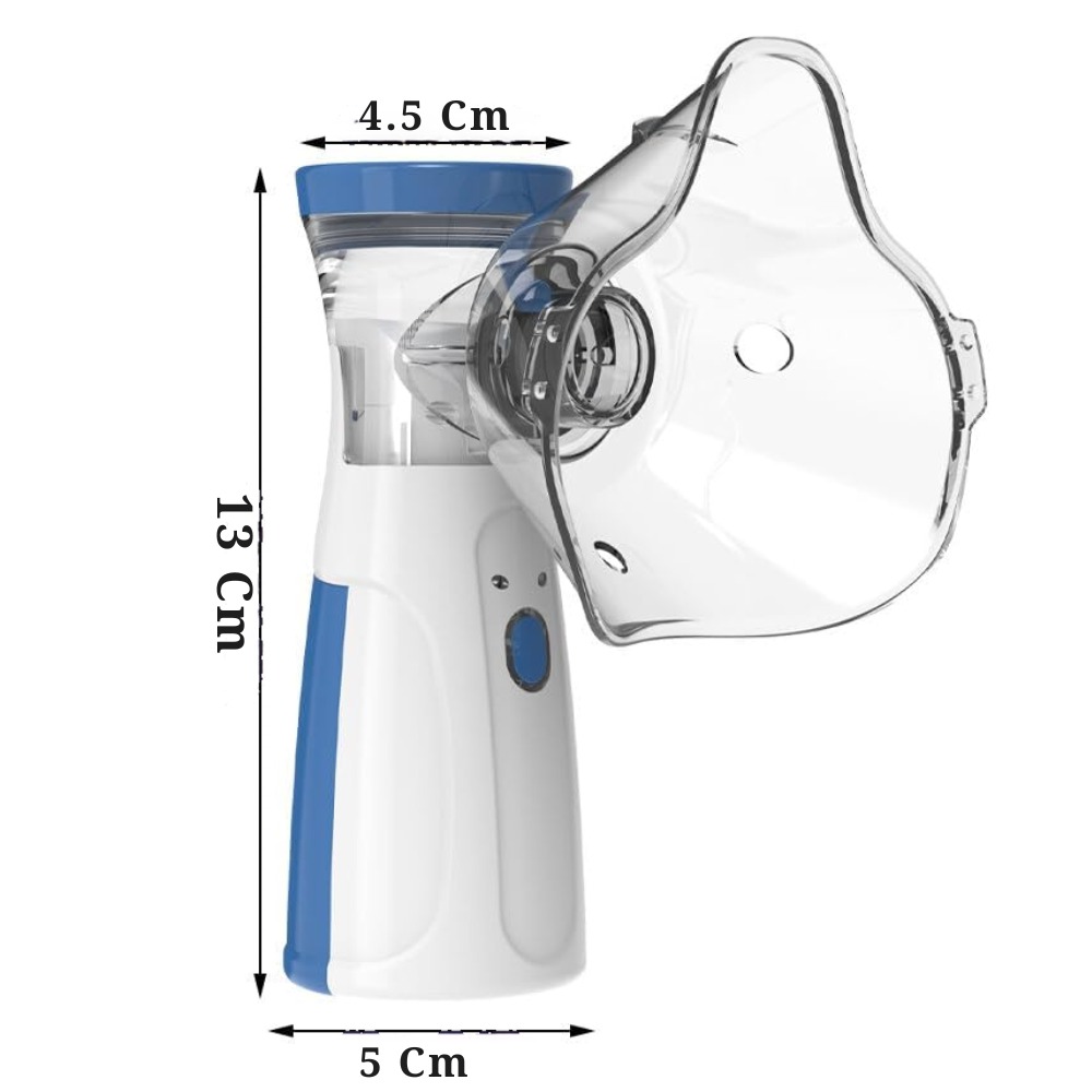 Miniatura 4 de Nebulizador Portatil Inhalador Bateria